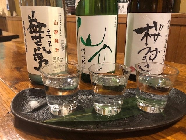 旬の魚にぴったりの日本酒をご提案