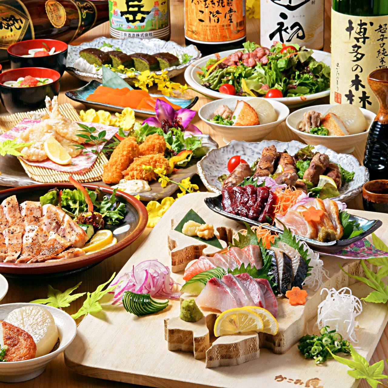 3時間飲み放題100種 豪華刺身盛り7種と馬すじ煮込み もつ鍋 豪華贅沢コース 6000 5000円の詳細 全席個室 居酒屋 九州料理 かこみ庵 宮崎橘通西店 宮崎市 居酒屋 ぐるなび 3時間飲み放題100種 豪華刺身盛り7種と馬すじ煮込み もつ鍋 豪華贅沢コース 6000 5000円の詳細 全席個室 居酒屋 九州料理 かこみ庵 宮崎橘通西店 宮崎市 居酒屋 ぐるなび