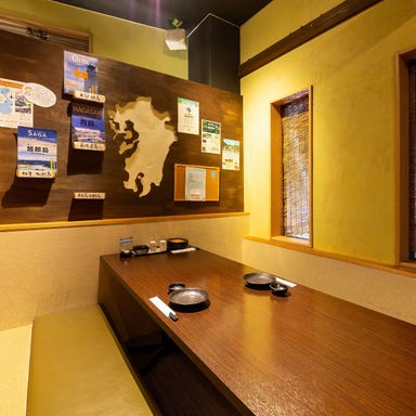 全席個室 居酒屋 九州料理 かこみ庵 宮崎橘通西店 店内の画像
