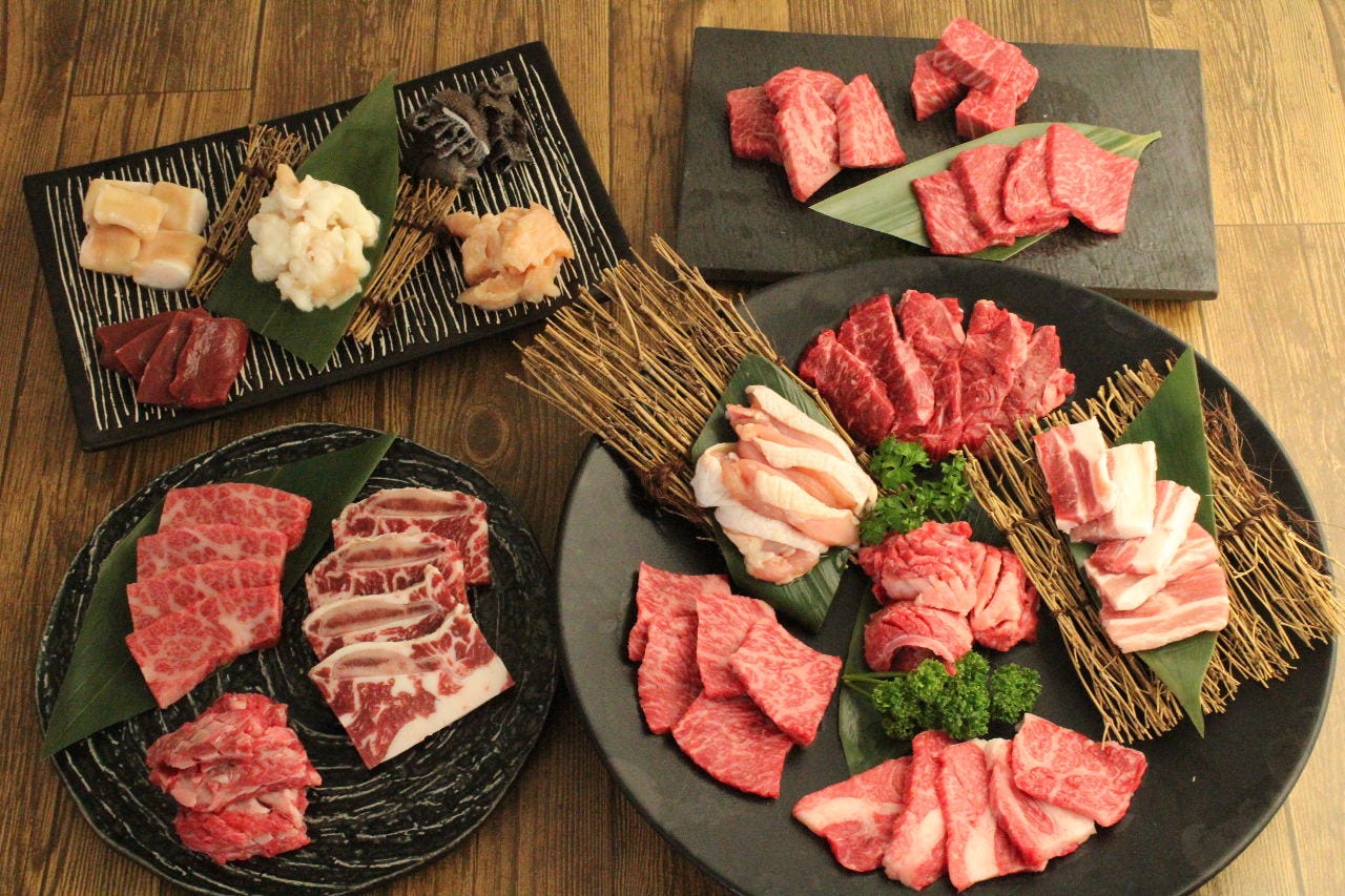 炭焼 肉の近どう 丸亀店