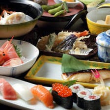 大人の”寿司宴会”コース