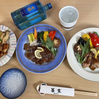 まる家 善太_旬の食材を使ったコース料理が人気