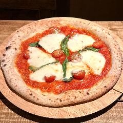 高糖度ミニトマトのマルゲリータ