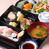 【ランチ】限定10食の寿司弁当