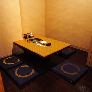 焼肉 福寿亭_【半個室】フラットなお座敷席