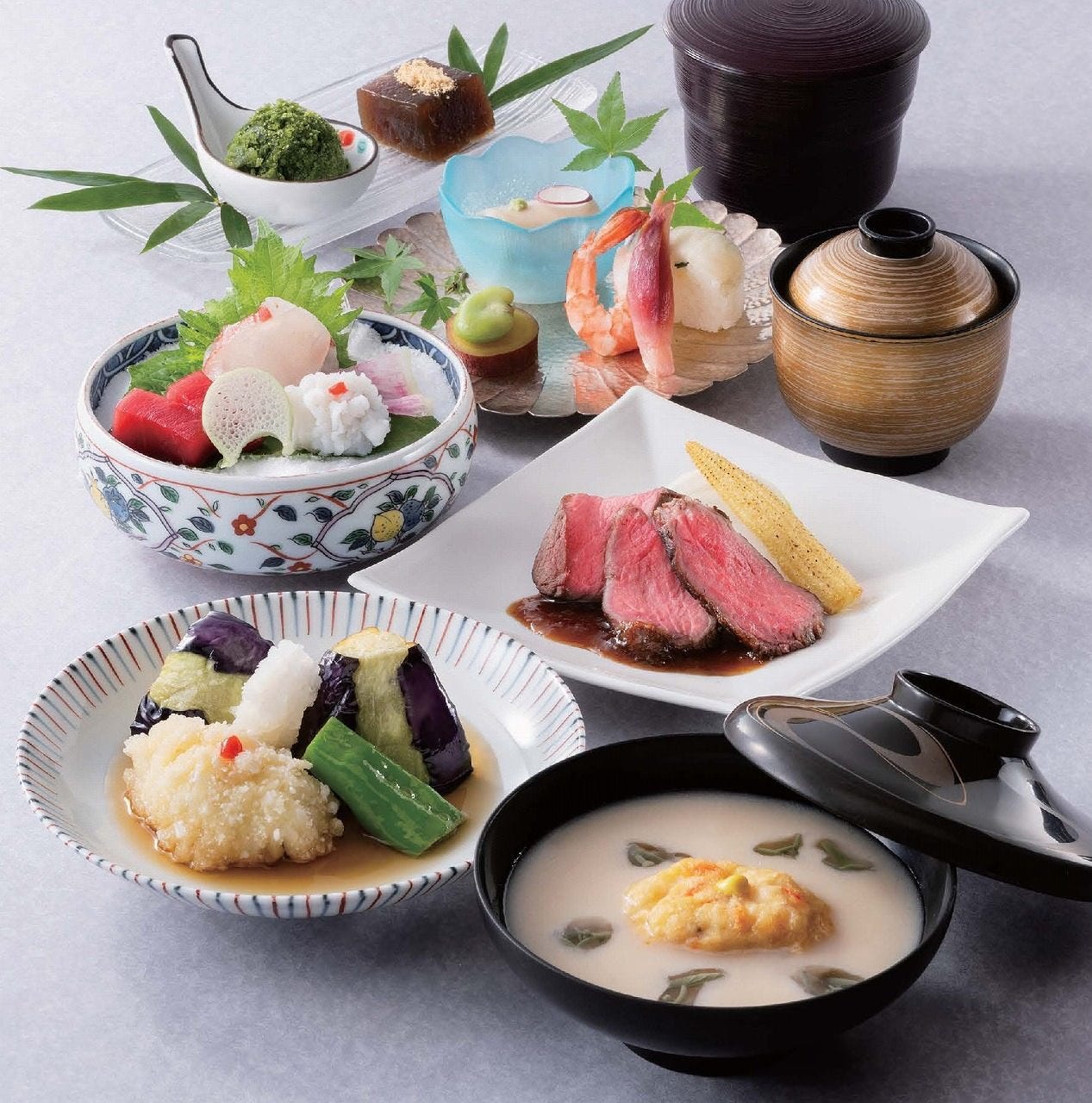 季節限定御膳 7月「夏の京御膳」【税・サービス料込み】の詳細｜京懐石