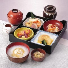 京懐石 美濃吉 京都新阪急ホテル店 メニュー 名代うなぎ 朝食 ぐるなび