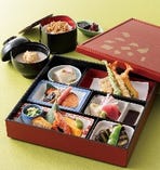 昼限定・数量限定　京懐石弁当　4,180円（税サ込）