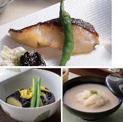 謝恩懐石【税・サービス料込み】