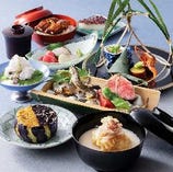 創業310周年記念 ―  美濃吉先祖の地 秋田の恵みと京懐石 
祝 美濃吉特別懐石