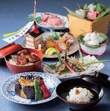 創業310周年記念 ―  美濃吉先祖の地 秋田の恵みと京懐石 
祝 美濃吉特別懐石