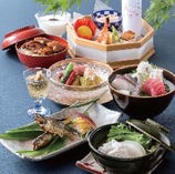 創業310周年記念 ―  美濃吉先祖の地 秋田の恵みと京懐石 
祝 美濃吉特別懐石
