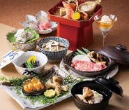 開亭記念四十五周年　グルメ懐石