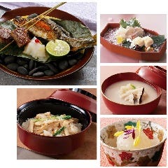 謝恩懐石【税・サービス料込み】