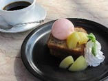 季節のパウンドケーキSet　　～桃＆紅茶～