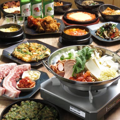 韓国料理居酒屋 パクパク  メニューの画像