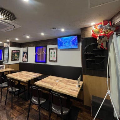 韓国料理居酒屋 パクパク  店内の画像