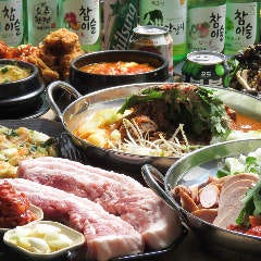 韓国料理居酒屋 パクパク 