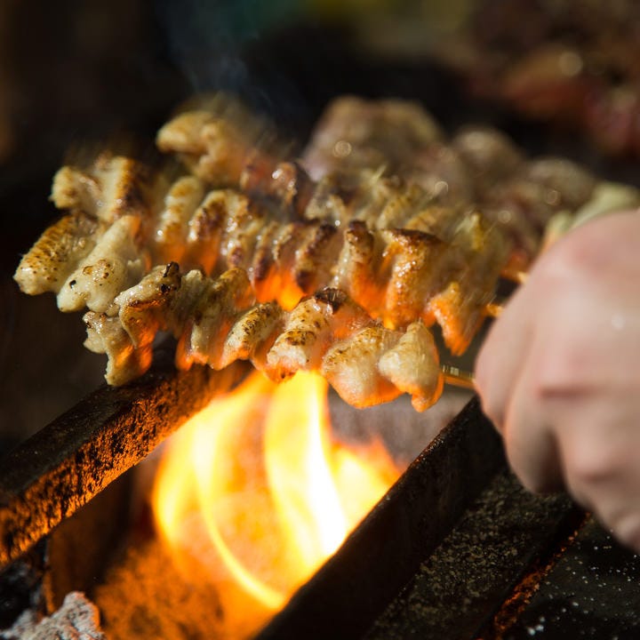 『鮮度』と『焼き加減』が旨さの秘密