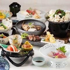 「博多和牛」と「福岡の食材」を一度に楽しめる博多コースがおすすめです。
