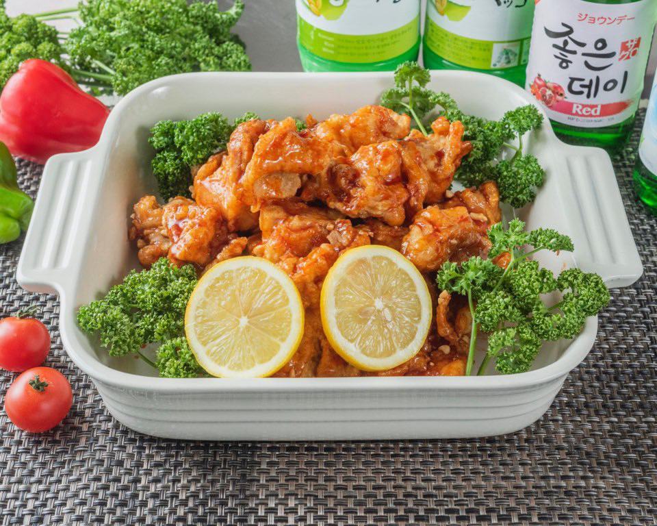 韓国チキン専門店 鳥美人 コース ぐるなび限定 ワンドリンク制 1名様でも注文ok 好きなチキン選べるセット 1 800円 税込 ぐるなび