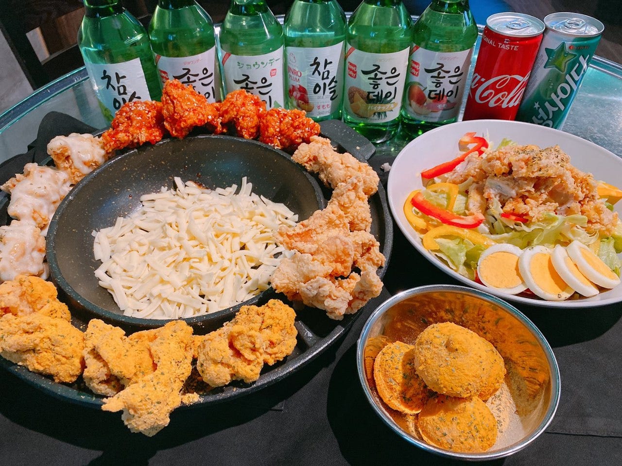 韓国チキン専門店 鳥美人 大阪 日本橋 韓国料理 ぐるなび
