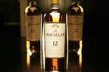 ザ･マッカラン 12年 シングル･モルト スコッチ･ウィスキーで1、2位を争う人気の銘柄　シェリー樽熟成に由来する甘みとリッチなボリューム感が特長