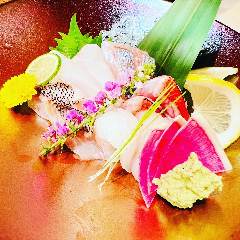 毎日魚が変わります