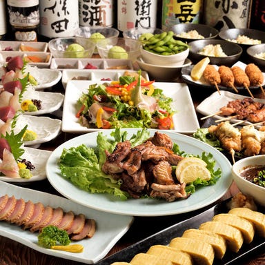 串・炙り・鮮Dining さんびょうし  コースの画像