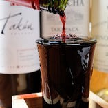 こぼれ枡ワイン（白・赤）フランジア：いきいきとした果実の酸味、軽やかで調和のとれた豊かな味わいの「フレッシュ＆フルーティー」カリフォルニアワイン。