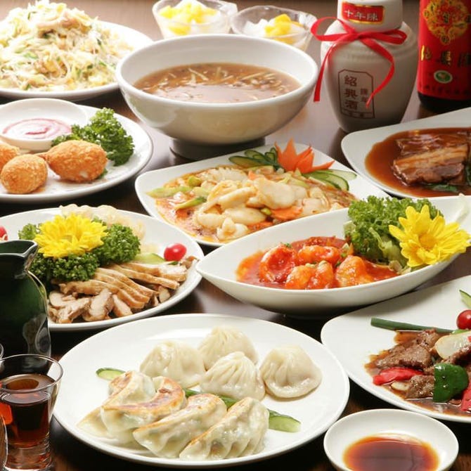 個室食べ飲み放題 中華居酒屋 佳宴 かえん 新宿店 新宿 中華料理 ぐるなび