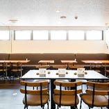 【テーブル席】広々ご利用いただけます♪　女子会やママ会、お仕事の合間にも