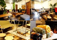 貸切カフェラウンジ We Homeホステル キッチン 市川 本八幡 貸切スペース ぐるなび