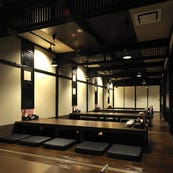 はなの夢 まぐろや ルートイン水戸県庁前店_55名様までOK♪広々とした掘りごたつ席は様々なご宴会に対応可能!!.