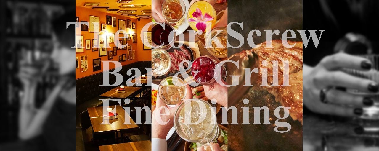 The CorkScrew Bar ＆ Grill