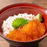 蟹・いくら丼