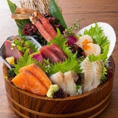 彩り刺身7種盛り合わせ