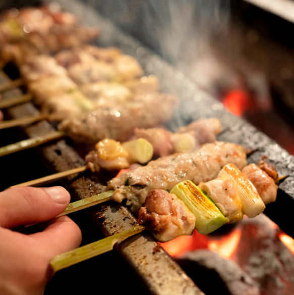 鳥元 上野昭和通り店 メニュー お昼の歓迎会 ぐるなび