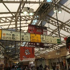 JR上野駅の改札を出て、広小路口に向かいます。