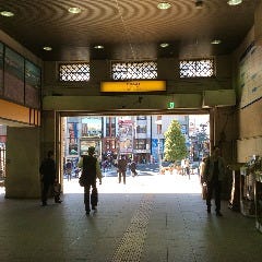 鳥元 上野昭和通り店 地図 お店までの行き方 ぐるなび