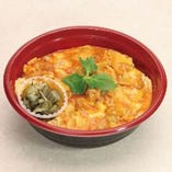 奥久慈卵の親子丼