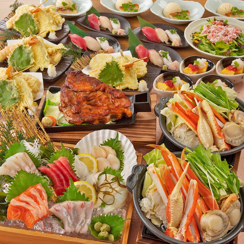 個室完備 海鮮居酒屋 まるごと北海道 花の舞 UENO3153店（上野/居酒屋