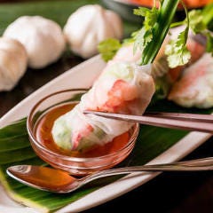 ポッピアソー　自家製生春巻き