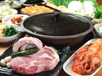 韩国居酒屋炭火烧极厚サムギョプサルととり有乐町 有乐町 日比谷 烤肉 Gurunavi 日本美食餐厅指南