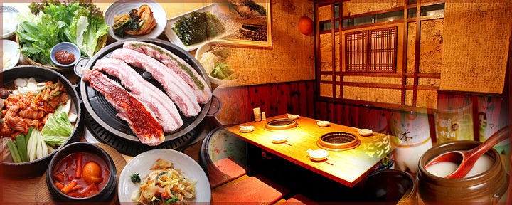 韓国居酒屋 炭火焼 極厚サムギョプサル ととり 有楽町