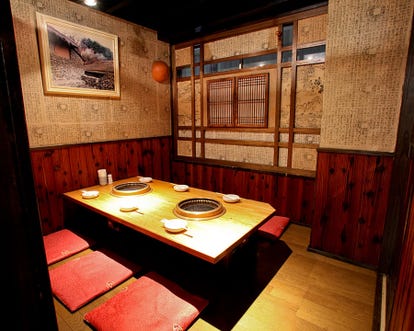 ゆったり個室 有楽町の焼肉でおすすめ 人気の完全個室 ソファー席など ぐるなび
