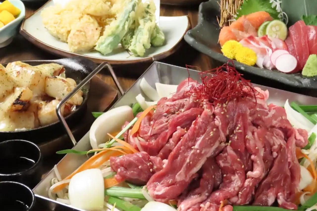 個室居酒屋 市場直送海鮮×創作肉料理 イザカヤラボ 札幌駅前店（札幌駅