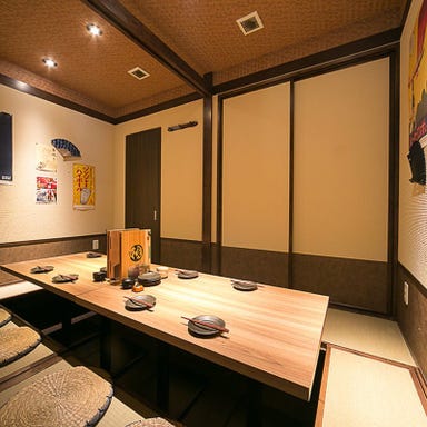 北海道海鮮×個室居酒屋 あくと すすきの店 店内の画像