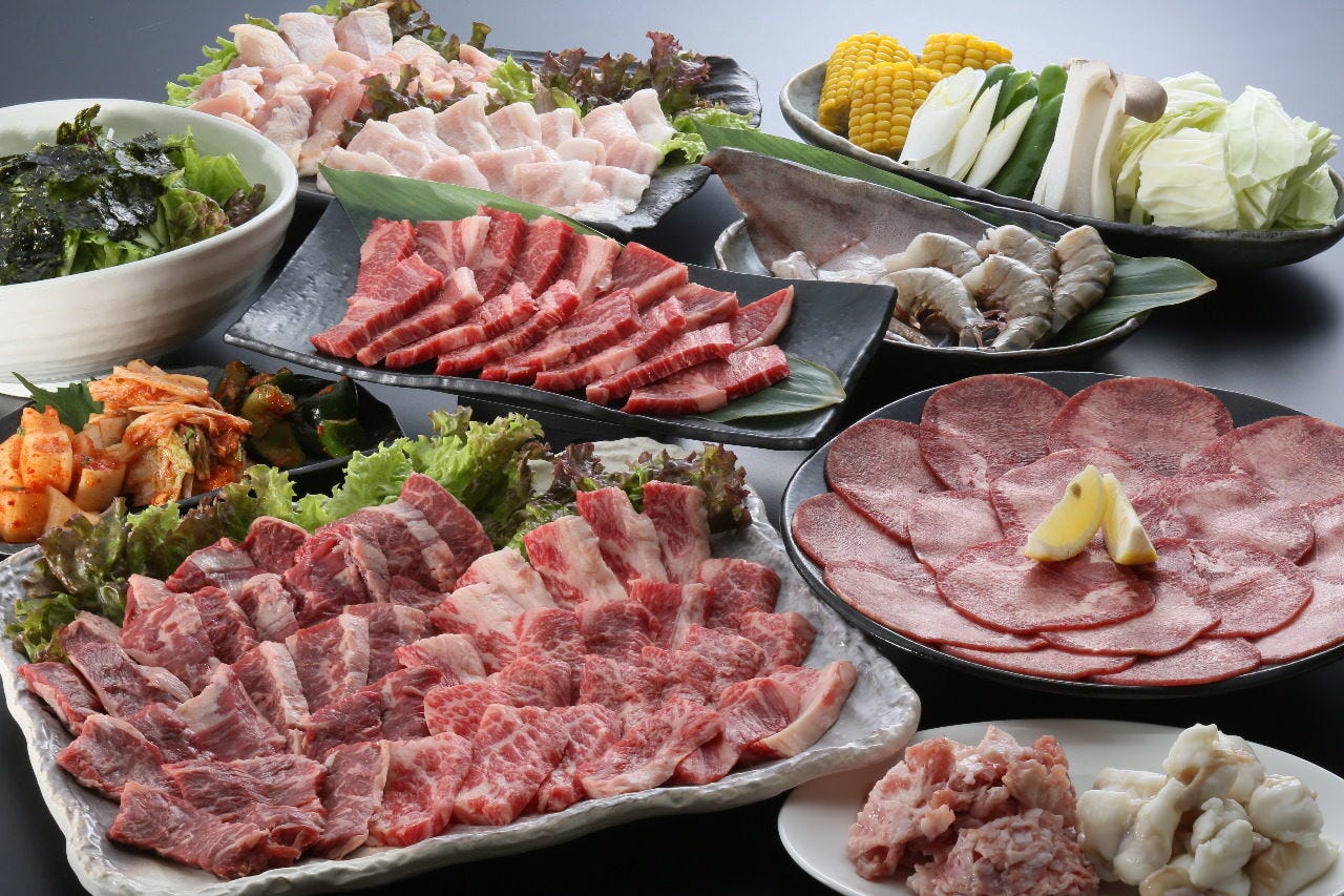 特急レーン焼肉 牛ゴロー