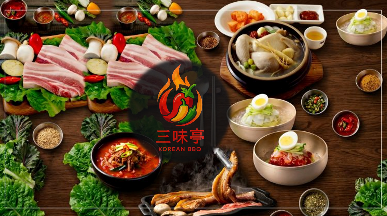 天神 韓国 料理